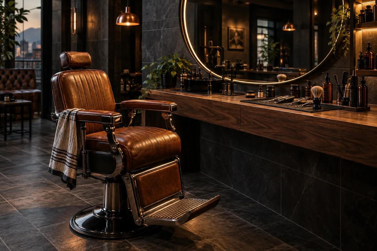 Espacio de Distrito Barber, barbería